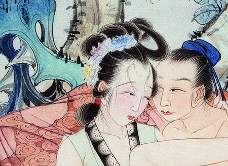 山阴-胡也佛金瓶梅秘戏图：性文化与艺术完美结合