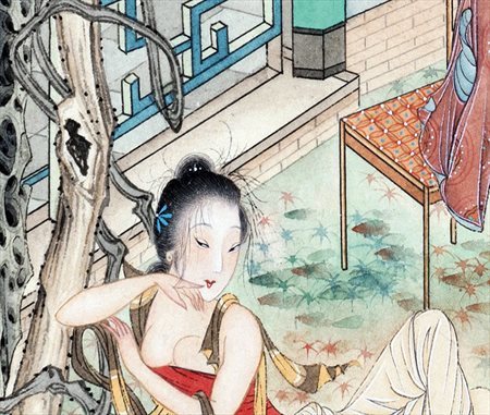 山阴-古代春宫秘戏图,各种不同姿势教学的意义